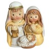 Nativité enfantine magnétique, H. 5 cm. Série de 4 assorties.
