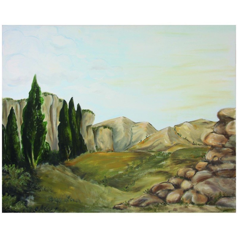Poster pour décoration de crèche, taille 70 x 100 cm