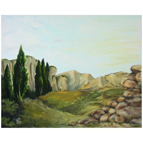 Poster pour décoration de crèche, taille 70 x 100 cm