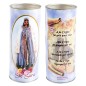 Bougie personnalisée Ø 6 cm, H. 14,5 cm - par 1030 Sainte Sara