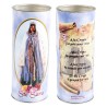 Bougie personnalisée Ø 6 cm, H. 14,5 cm - par 1030 Sainte Sara