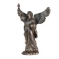 Statue bronze coulé à froid de l'archange Jophiel, H. 35 cm