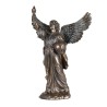 Statue bronze coulé à froid de l'archange Jophiel, H. 35 cm