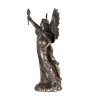 Statue bronze coulé à froid de l'archange Jophiel, H. 35 cm