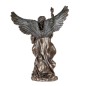 Statue bronze coulé à froid de l'archange Jophiel, H. 35 cm