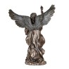 Statue bronze coulé à froid de l'archange Jophiel, H. 35 cm