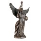 Statue bronze coulé à froid de l'archange Jophiel, H. 35 cm