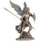 Statue bronze coulé à froid saint Raphaël, H. 24 cm