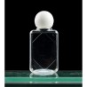 Bouteille plastique transparente 50 ml