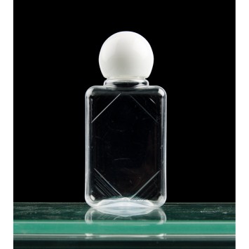 Bouteille plastique transparente 50 ml