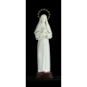 Statue fluorescente assemblée de sainte Rita, Plusieurs tailles..