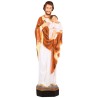 Statue Saint Joseph en résine ou fibre de verre, en couleur, pour intérieur/extérieur. Plusieurs tailles...