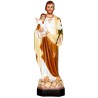 Statue Saint Joseph en résine ou fibre de verre, en couleur, pour intérieur/extérieur. Plusieurs tailles...