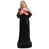 Statue Sainte Rita en résine ou fibre de verre, en couleur, pour intérieur/extérieur. Plusieurs tailles..