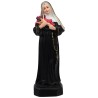 Statue Sainte Rita en résine ou fibre de verre, en couleur, pour intérieur/extérieur. Plusieurs tailles..