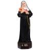 Statue Sainte Rita en résine ou fibre de verre, en couleur, pour intérieur/extérieur. Plusieurs tailles..