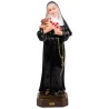 Statue Sainte Rita en résine ou fibre de verre, en couleur, pour intérieur/extérieur. Plusieurs tailles..