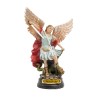 Statue en resine peinte a la main de saint Michel. Plusieurs tailles.