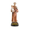 Statue de saint Antoine de Padoue en résine peinte à la main. Plusieurs tailles.