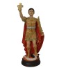 Statue de saint Expédit en résine peinte à la main. Plusieurs tailles.