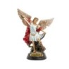 Statue en resine peinte a la main de saint Michel. Plusieurs tailles.