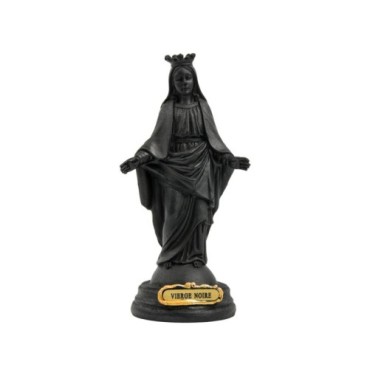 Statue de la Vierge Noire en résine peinte à la main. Plusieurs tailles..