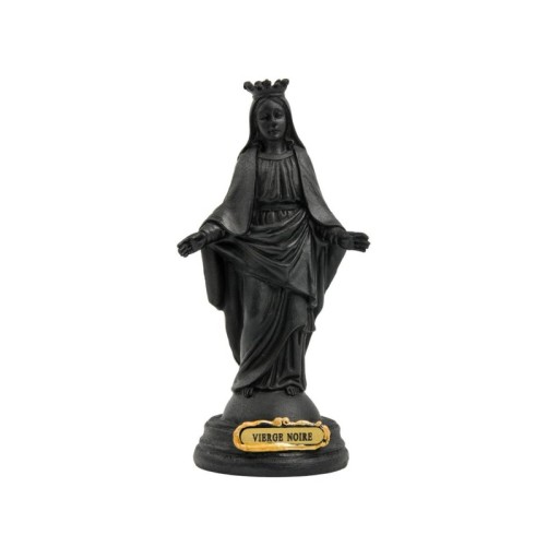 Statue de la Vierge Noire en résine peinte à la main. Plusieurs tailles..