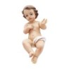 Enfant Jésus pour crèche en résine, peint a la main, plusieurs tailles..
