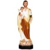 Statue Saint Joseph en résine ou fibre de verre, en couleur, pour intérieur/extérieur. Plusieurs tailles...