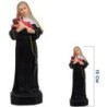 Statue Sainte Rita en résine ou fibre de verre, en couleur, pour intérieur/extérieur. Plusieurs tailles..