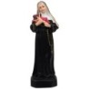 Statue Sainte Rita en résine ou fibre de verre, en couleur, pour intérieur/extérieur. Plusieurs tailles..