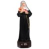 Statue Sainte Rita en résine ou fibre de verre, en couleur, pour intérieur/extérieur. Plusieurs tailles..