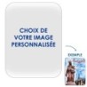 Magnet sublimation rectangle personnalisable H.7.5 x 5.5 cm, (minimum 10 par images)